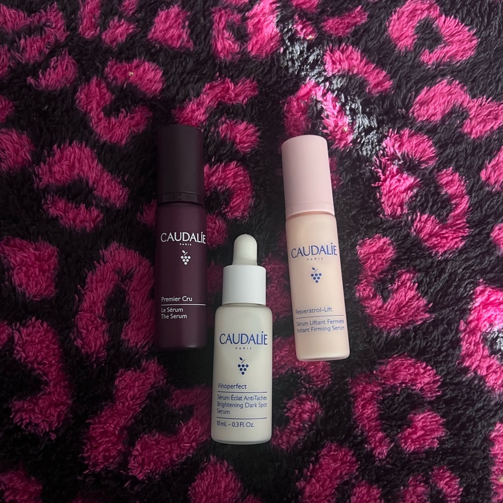 Caudalie sample set